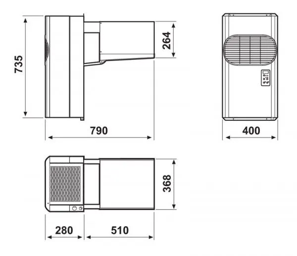 Моноблок Zanotti MGM 107572F