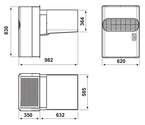 Моноблок Zanotti MGM 320572F