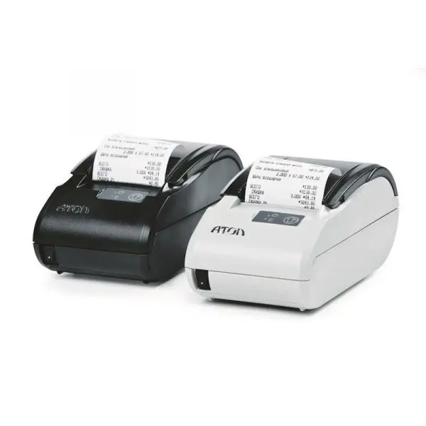 ККМ АТОЛ FPrint-11ПТК версия 01 Черный ЭКЛЗ (RS+USB)