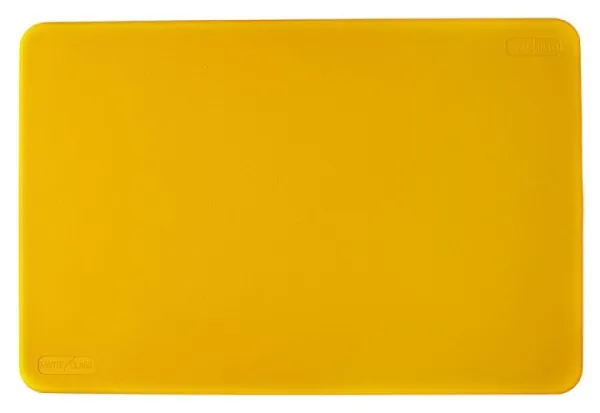 Доска разделочная MGprof 1710 450*300*11мм желтая шагрень