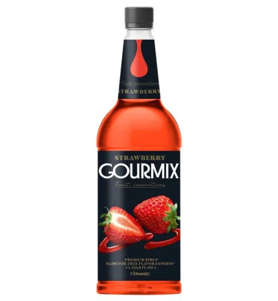 Сироп Gourmix Fruit Innovations Клубника (1л)