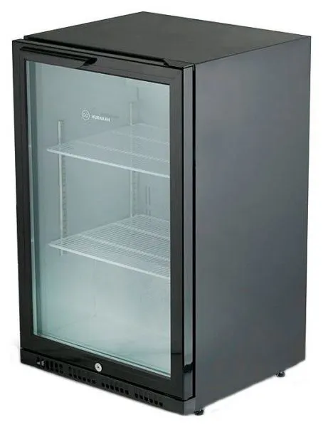 Холодильный шкаф барный Hurakan HKN-DB125H