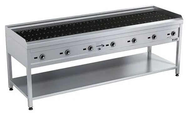 Гриль водяной Вулкан-Heidebrenner ETK-BST7 "Юкон"