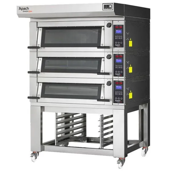 Печь подовая Apach Bakery Line E2LK2S DPBI-T с подставкой