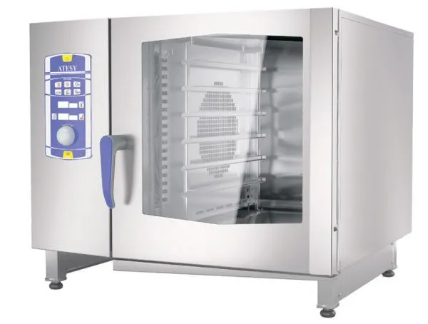 Пароконвектомат Атеси РУБИКОН АПК-6-1/1