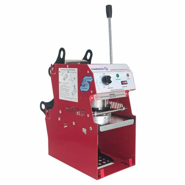 Запайщик пластиковой тары Foodatlas WY-863 (стакан d70-90)