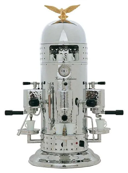 Кофемашина Victoria Arduino Venus Bar 3 gr V хром
