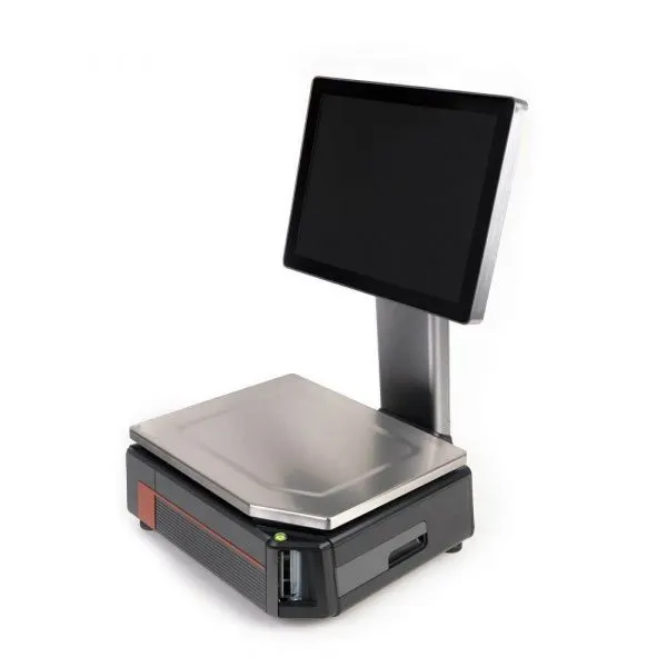 Весы торговые Mertech M-ER 727 PM-32.5 (15', USB, Ethernet, Wi-Fi)