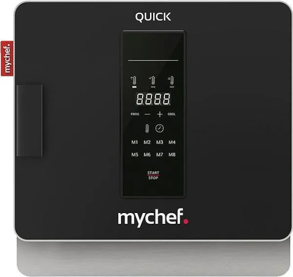 Печь комбинированная MyChef Quick 1 QE11FN1D черная