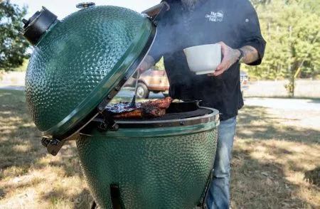 Гриль керамический Big Green Egg XLarge