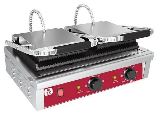 Гриль контактный Атеси ГК-2/3.66-Э АЛЕНТА