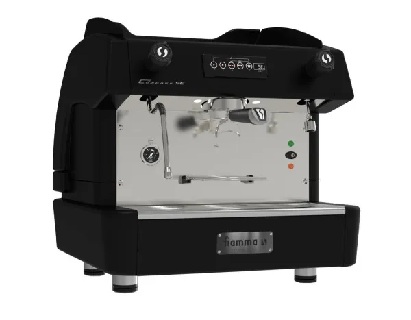 Кофемашина Fiamma Compass 1 SE TC Black