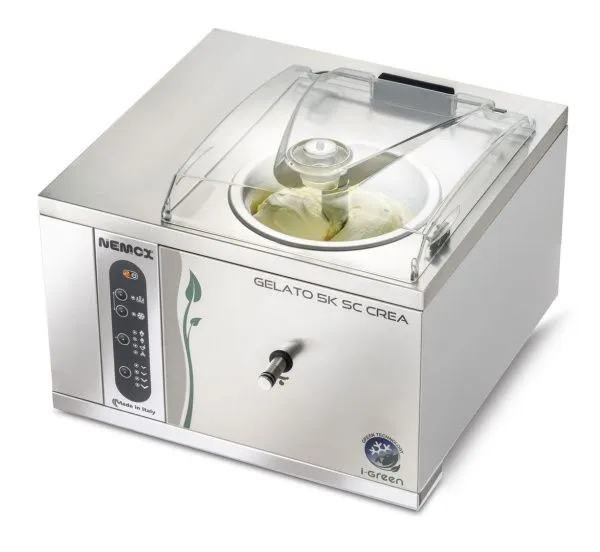 Фризер для мороженого Nemox Gelato 5k Crea SC I-Green