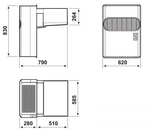 Моноблок Zanotti BGM 218572F