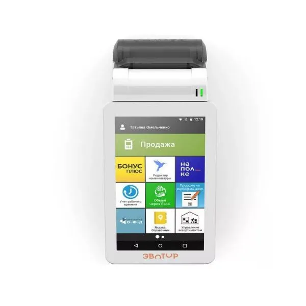 ККМ Эвотор 7.2 Смарт-терминал ЕНВД