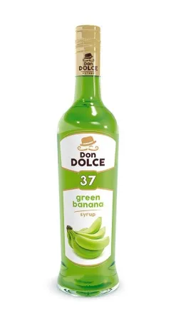 Сироп Don Dolce Зеленый банан (1л)
