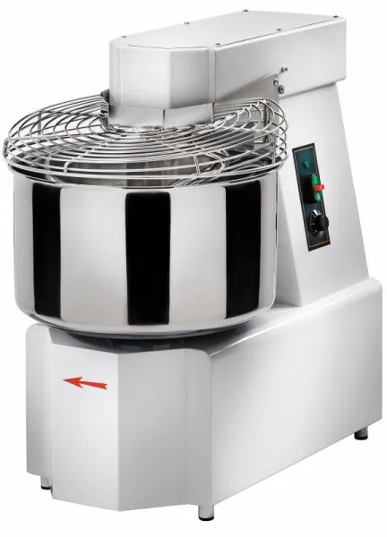 Тестомес GAM S-16-2S-C спиральный 