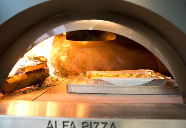 Печь для пиццы на дровах ALFA PIZZA Ciao