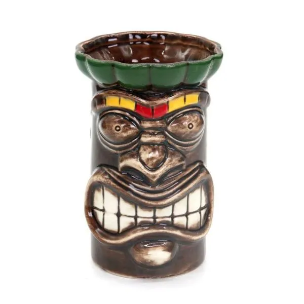 Бокал для коктейля Тики Barbossa Gwd 300 (1.5) 650мл d10.5см h15.5см коричневый керамика