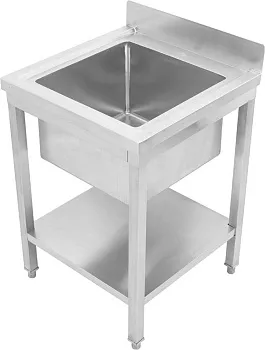 Ванна моечная Viatto VA-STD145A нерж.