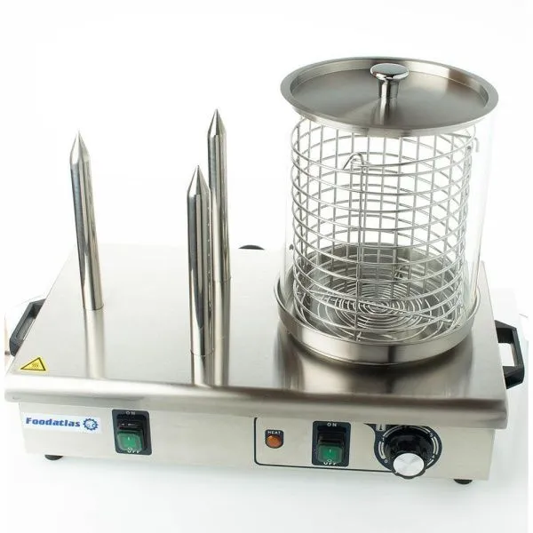Аппарат для хот-догов Foodatlas HHD-03