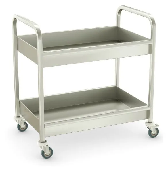 Тележка для сбора посуды Атеси ТСП-Л-2-800.500.850-02 (ТСП)