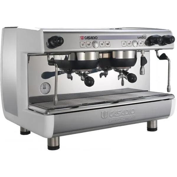 Кофемашина Casadio Undici S/2 белая