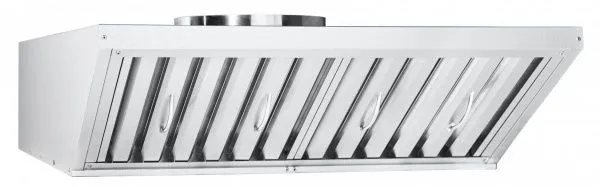 Зонт вытяжной встраиваемый Abat ЗВВ-6-6/4П-01 с пароконденсатором