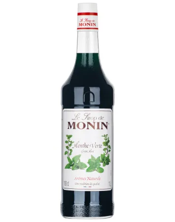 Сироп Monin Зеленая мята (1л)