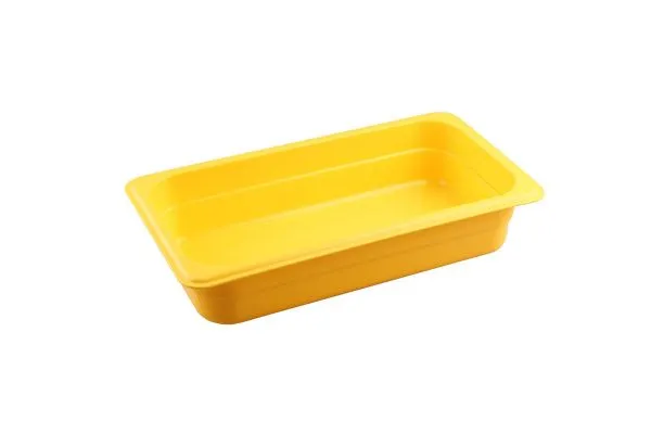 Гастроемкость Restola GN 1/3-65 желтая (422101006)