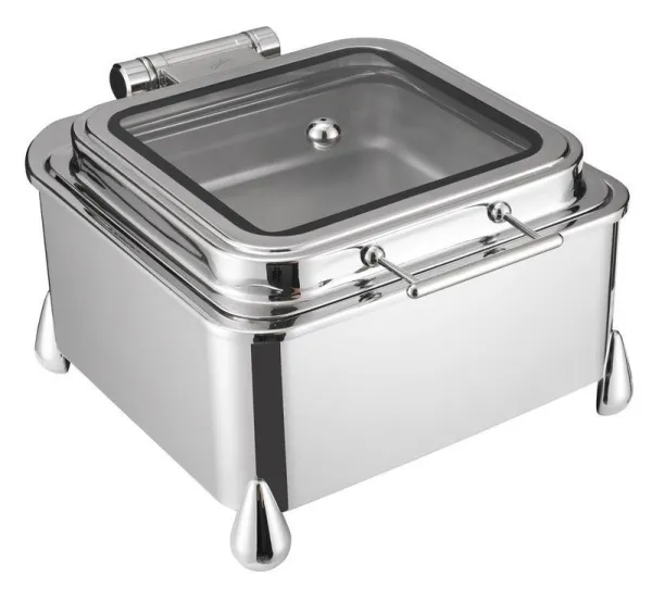 Мармит со стеклянной крышкой Maco Jade JD/0/2/6.5/DP 6,5л