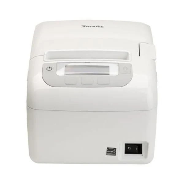 Принтер чеков Sam4s Ellix 35, COM/USB/Ethernet, белый (с БП)