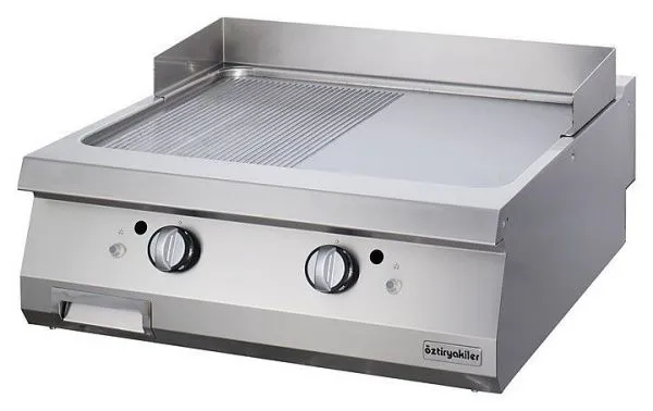 Жарочная поверхность Ozti OGG 8070 1/2 N