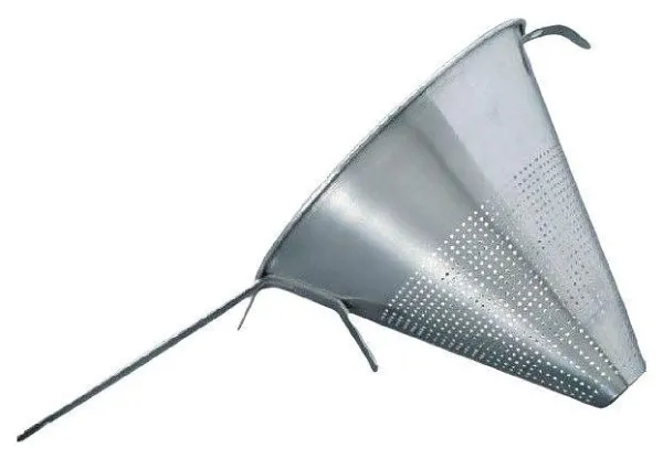 Дуршлаг конический MGsteel 38688 d=200мм 1,5л h=165мм нерж.