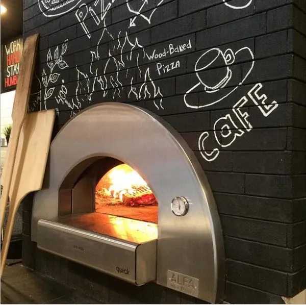 Печь для пиццы на дровах ALFA PIZZA Quick Pro