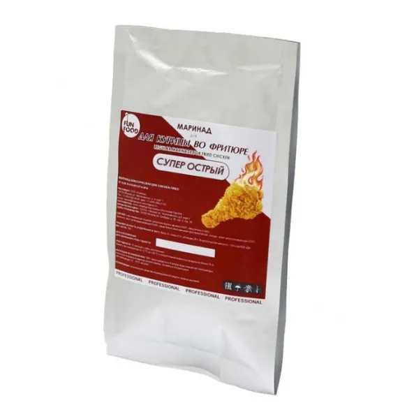 Маринад для курицы Zesty's Professional супер острый 180г (36шт)