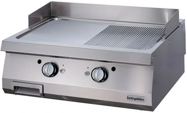 Жарочная поверхность Ozti OGG 8070 1/2 N C