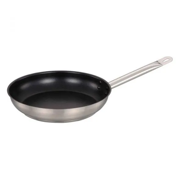 Сковорода Indokor нерж сталь с антипригарным покрытием 32Х5 4,0л ZX-FP-32012NS