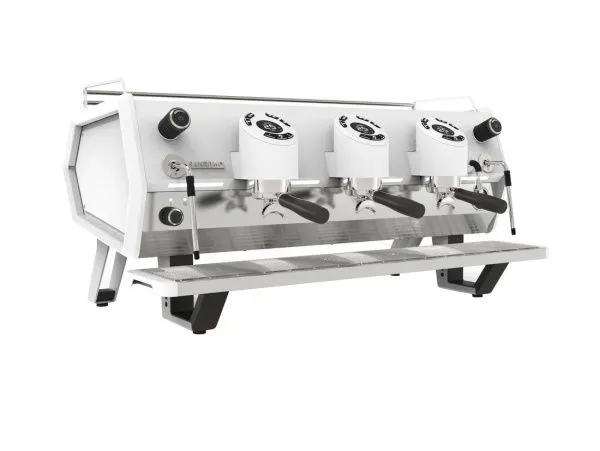 Кофемашина Sanremo D8 PRO 3 высокие группы total white