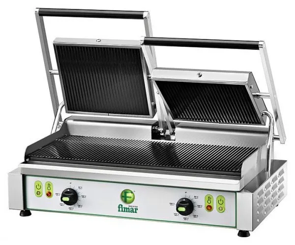 Гриль контактный Fimar PE50R