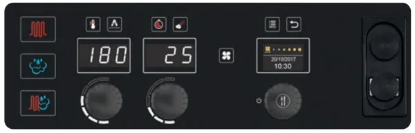 Пароконвектомат Lainox Sapiens Compact COES061R+ILCS1+ICLD