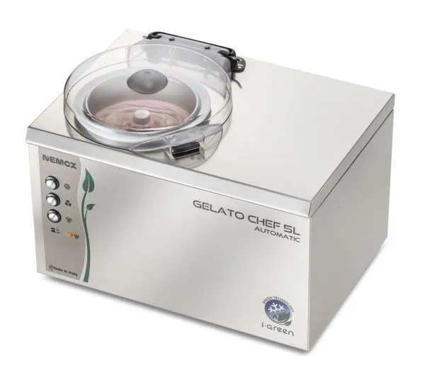 Фризер для мороженого Nemox Gelato Chef 5L Automatic i-Green
