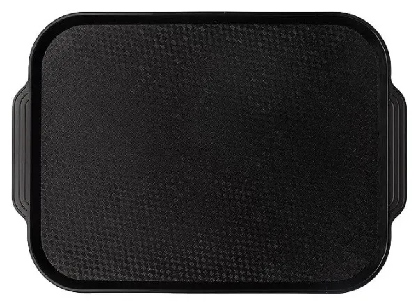 Поднос MGprof 1730-110 45*35,5см черный классик