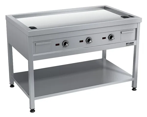 Газовый теппан Вулкан-Heidebrenner BPD 03 Аракава