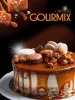 Сироп Gourmix Соленая Карамель (1л)