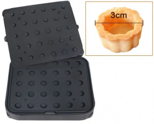 Форма для тарталетницы Kocateq DH Tartmatic Plate 49