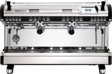 Кофемашина Nuova Simonelli Aurelia Wave T3 2Gr 380V black (высокие группы, autopurge)