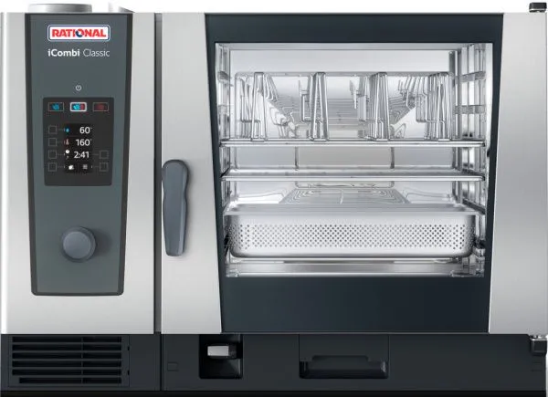 Пароконвектомат RATIONAL iCombi Classic 6-1/1 (газовый)