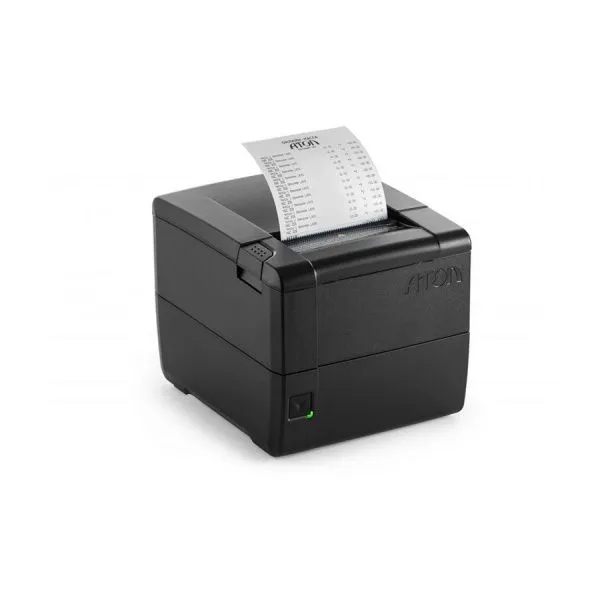 Фискальный регистратор Атол 25Ф черный, Без ФН, USB, RS-232, Ethernet