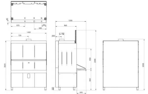Котломоечная машина Smeg UW60132D